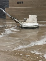 Tratamiento de cristalizado de hormigon